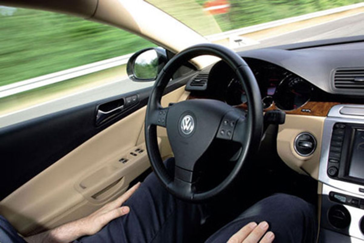 Volkswagen's Temporary Auto Pilot Makes Your Car Almost But Not Quite a Robot