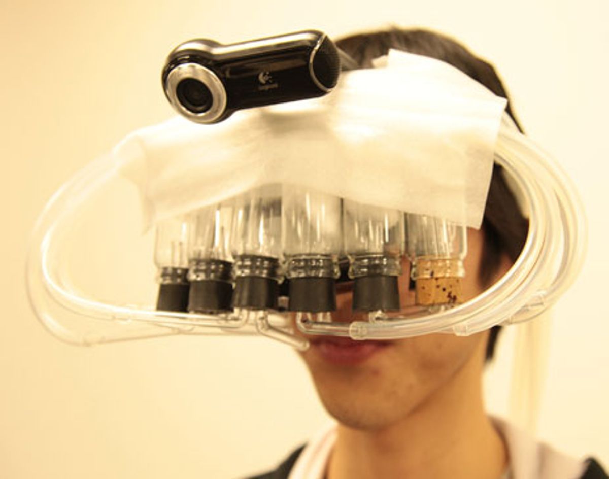 Virtual-Reality Scent System Fools Flavor Sense