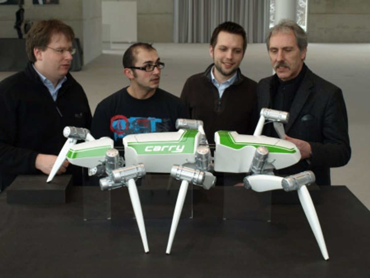 CITEC Unveils HECTOR, the Stick Insect Hexapod