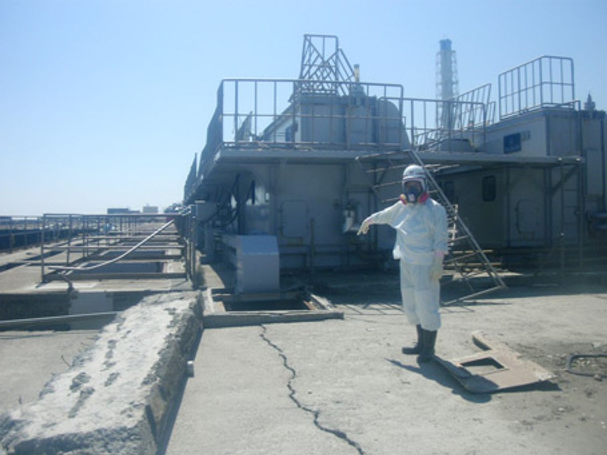 TEPCO Dumps Low-Level Radioactive Water Into the Ocean