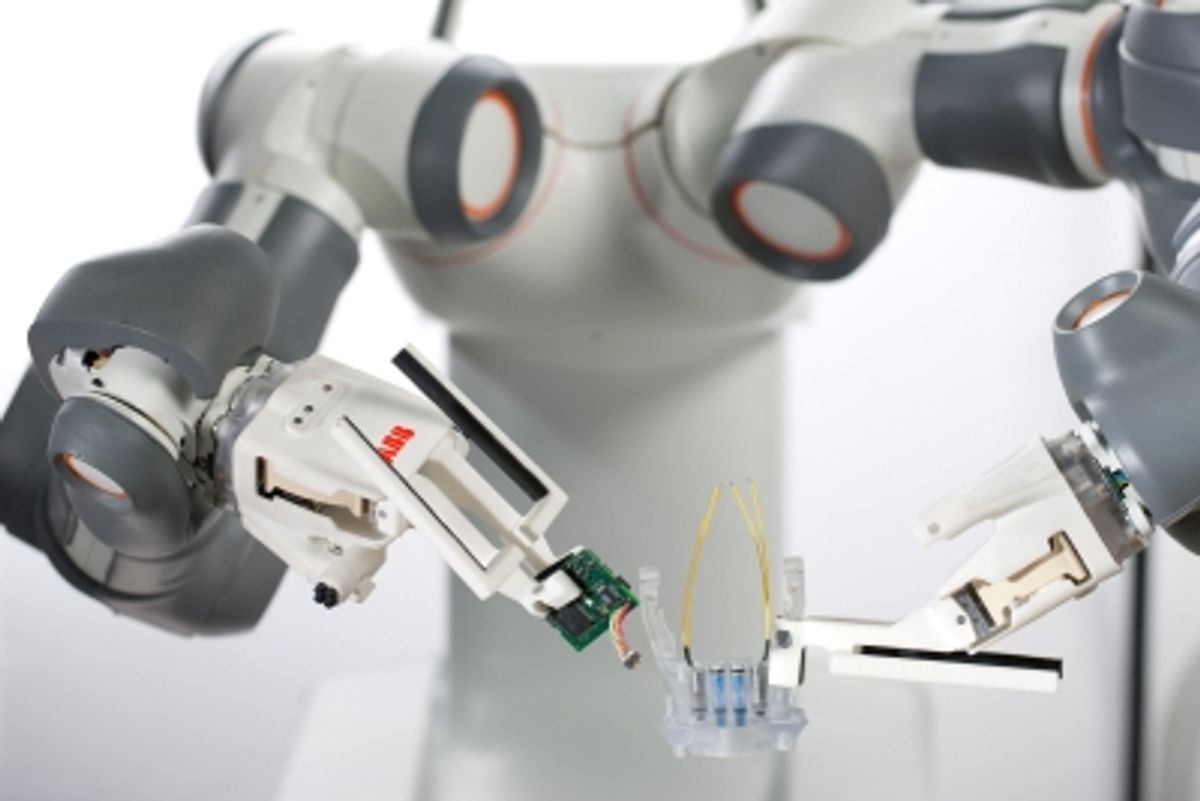 ABB’s FRIDA Offers Glimpse of Future Factory Robots