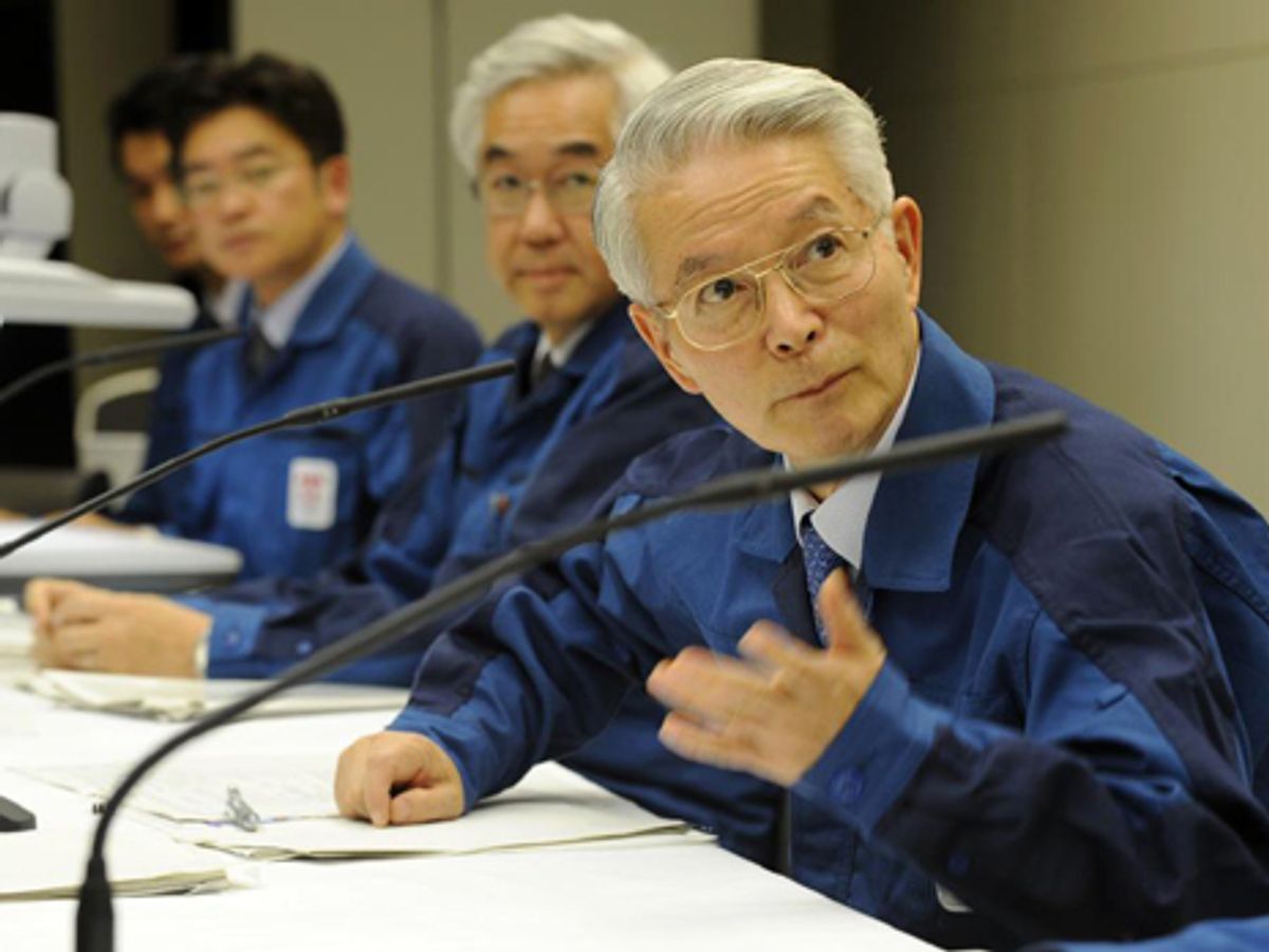 TEPCO Announces a "Roadmap to Restoration" at Fukushima Dai-1