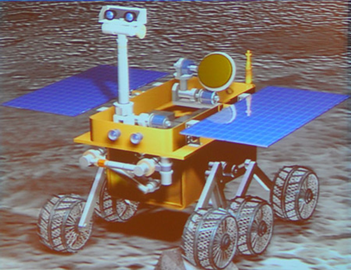 How China Plans To Send Robots To the Moon