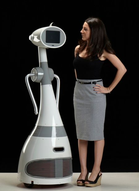 Mystery Robot Revealed: RoboDynamics Luna Is Fully Programmable Adult-Size Personal Robot