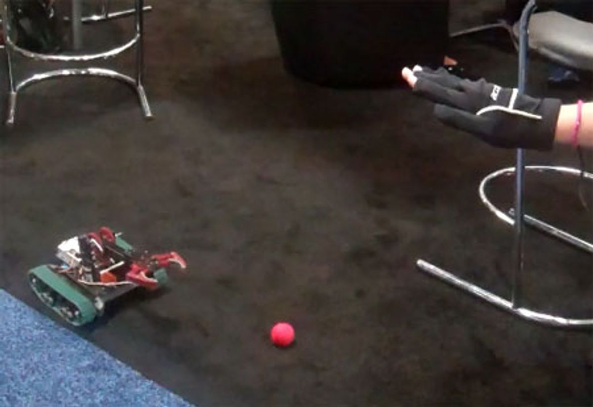 Video Friday: PowerGloves, MAVs, and Self-Assembling Robots