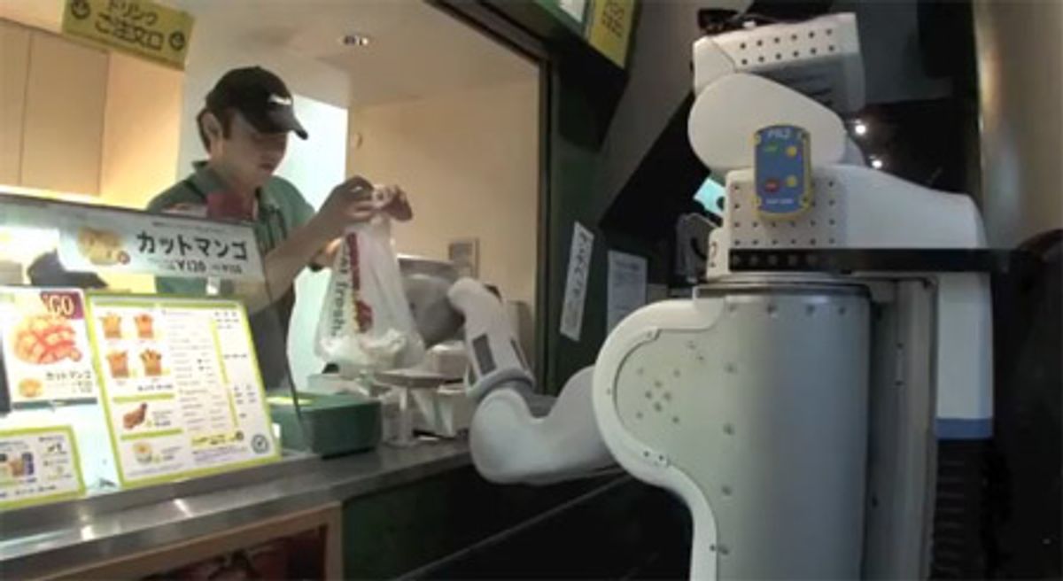 PR2 Can Now Fetch You a Sandwich from Subway
