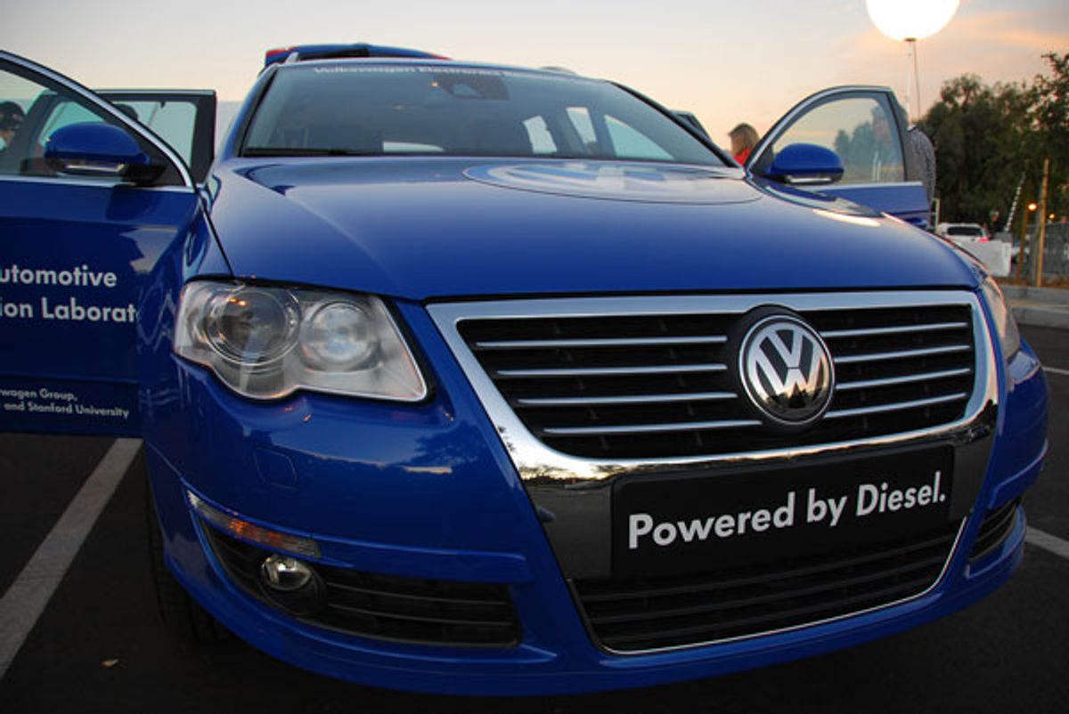 Volkswagen Demonstrates Autonomous Valet Parking System