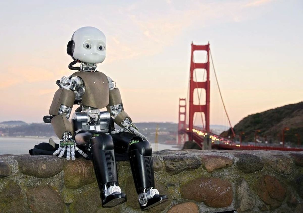 Robot Pic of the Week: Humanoids Like Sightseeing Too