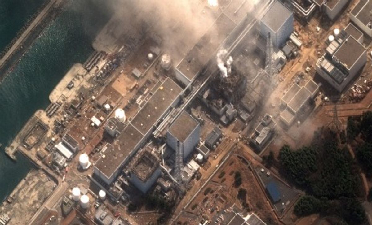 Latest Blasts at Japan's Crippled Nuclear Plant Raise Fears and Radiation Levels