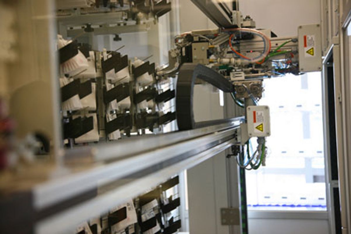 Slick Robotic System Makes UCSF's Pharmacy Safer and More Efficient