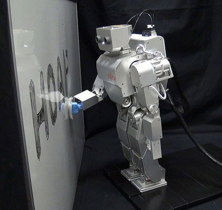 Robot Learns to Clean Whiteboard, Schoolchildren Rejoice