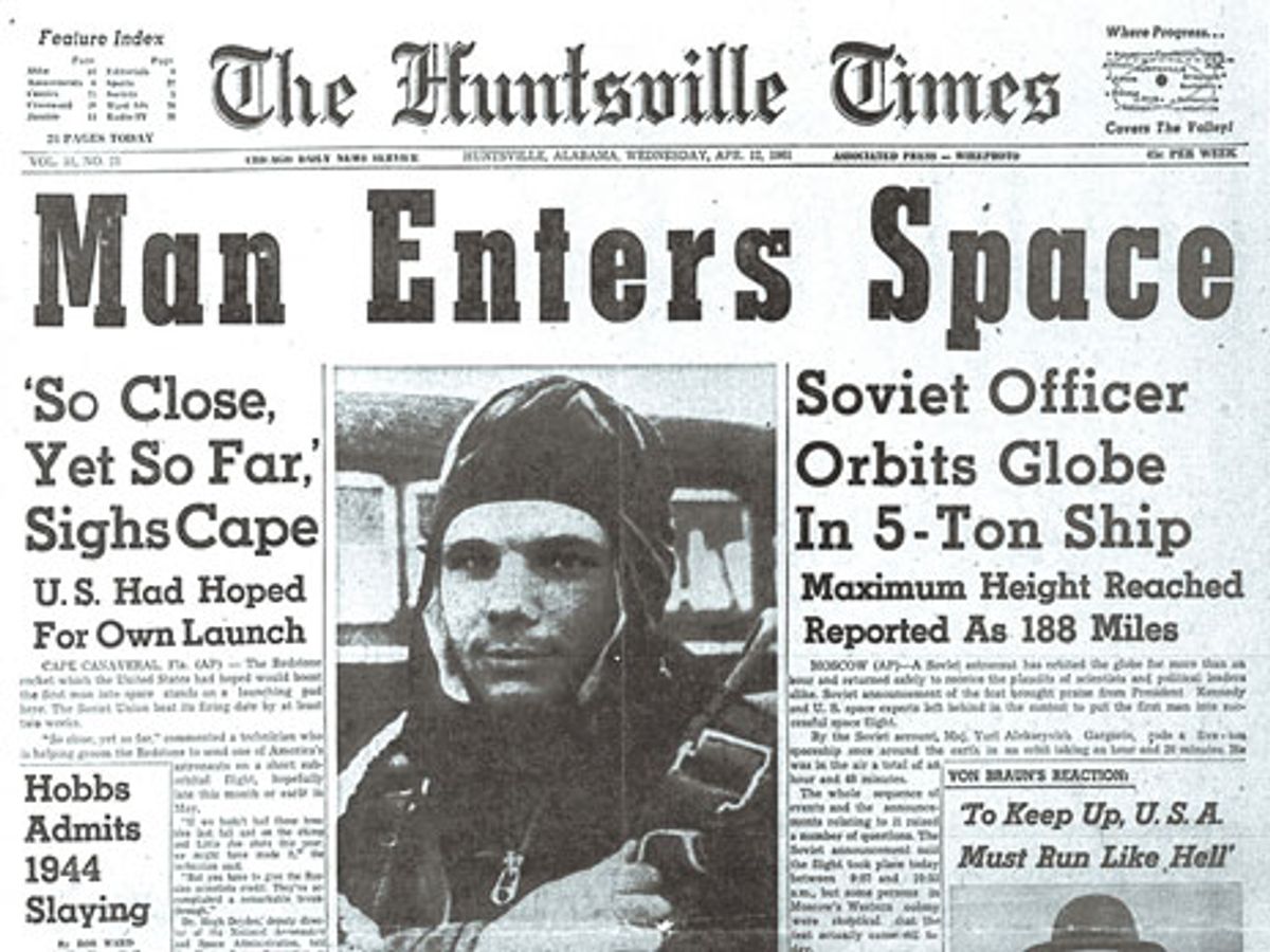 Twenty Myths About Gagarin's Spaceflight