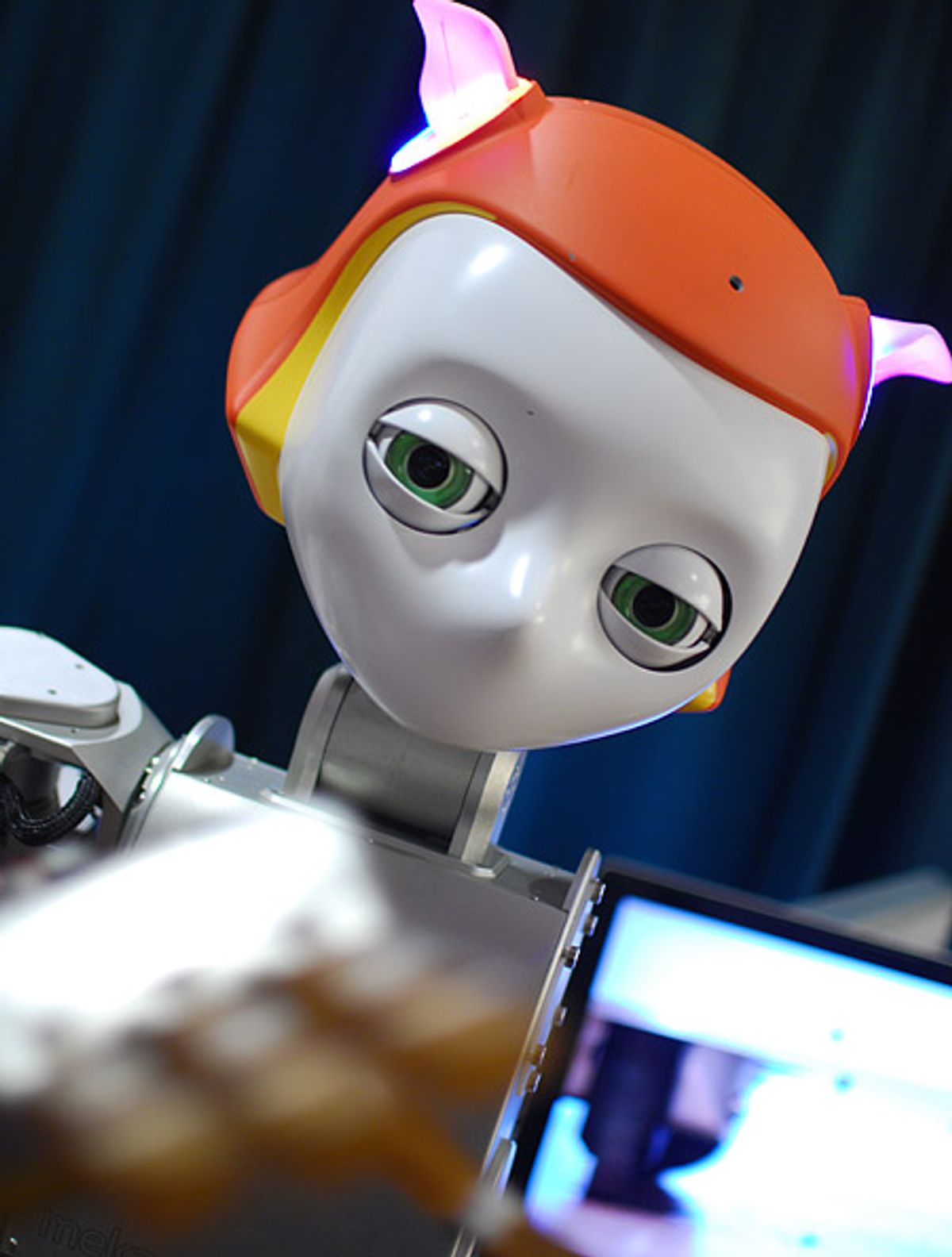 Video: Meka Robotics Talks Up its Anime-Style Expressive Head