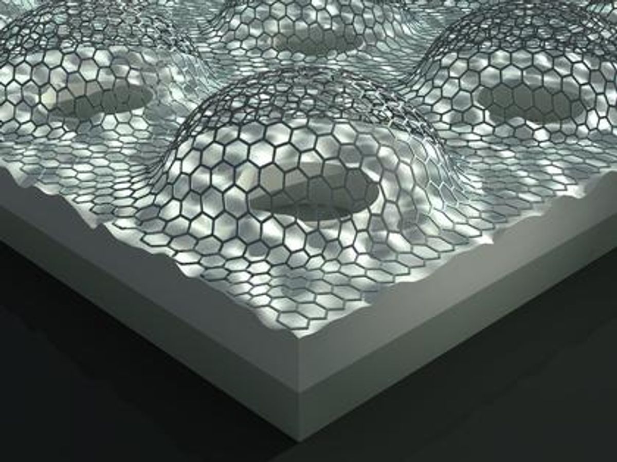 Adhesion Capability of Graphene Opens New Application Possibilities