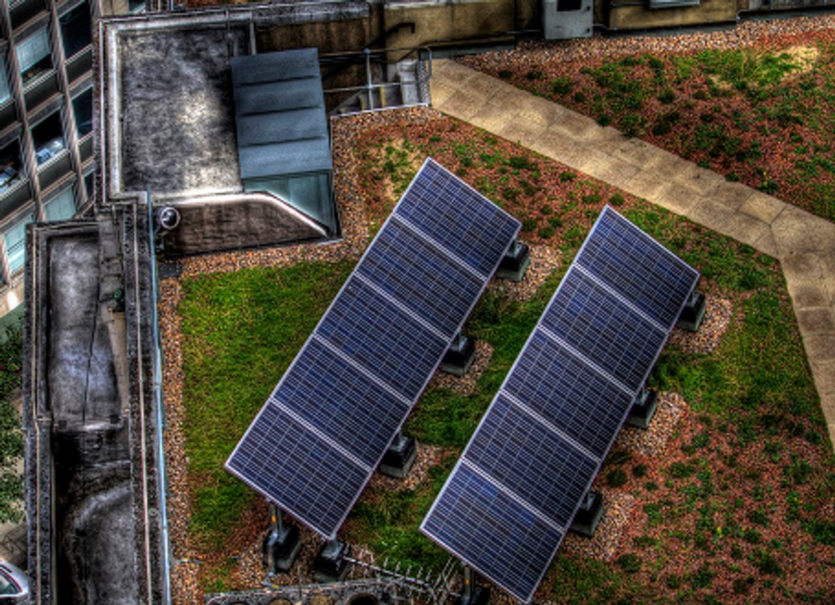 Rooftop Solar Panels Double as Cooling Agents
