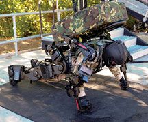 Raytheon Sarcos's Exoskeleton Nears Production