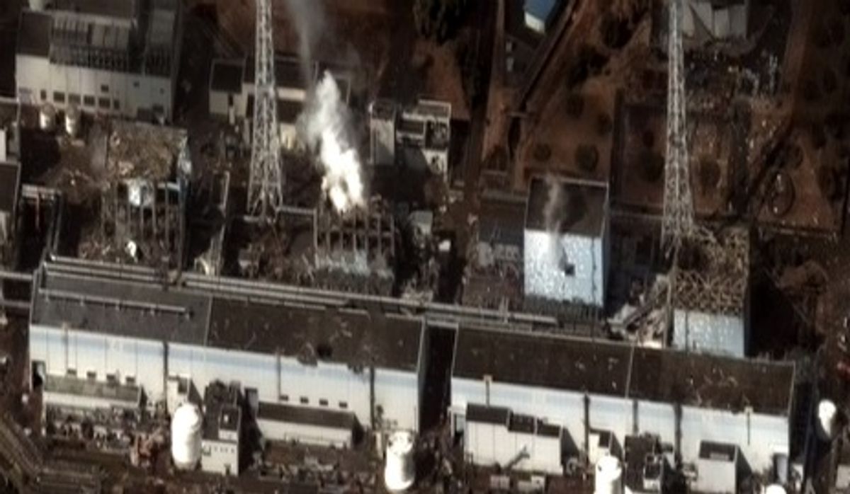 Fire and Steam at Japan's Damaged Nuclear Plant Spread Radiation Worries