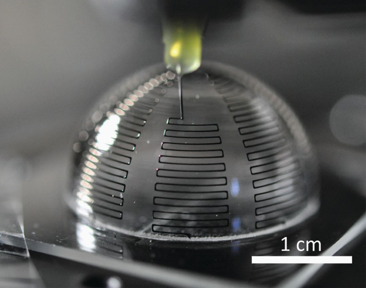 Nanoparticles Enable 3D Printing for Cell Phone Antennas