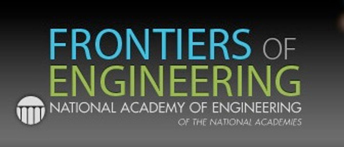 Science Fiction Dreams Meet Reality at NAE Frontiers of Engineering Symposium