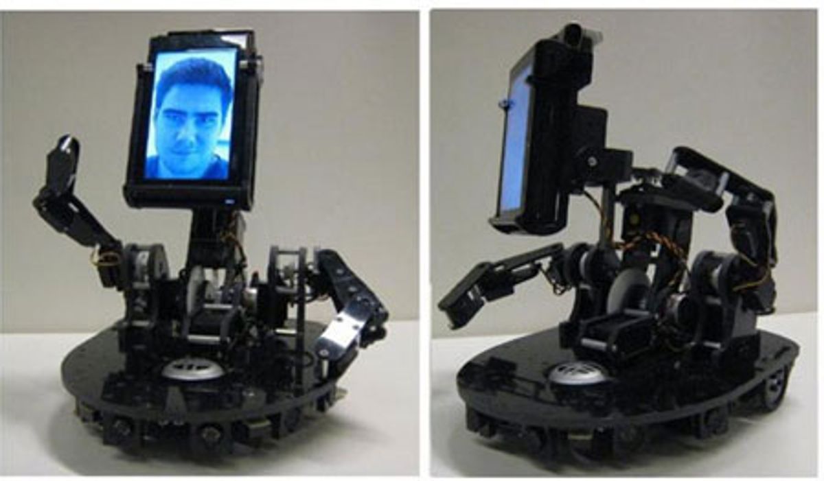 MeBot Brings Intuitive Movement to Telepresence
