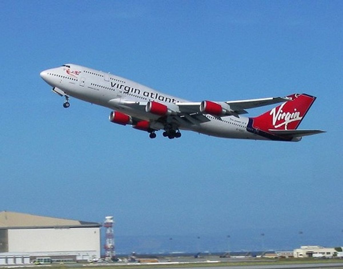 Virgin Atlantic Looks to Biofuels to Halve Carbon Emissions on Some Flights