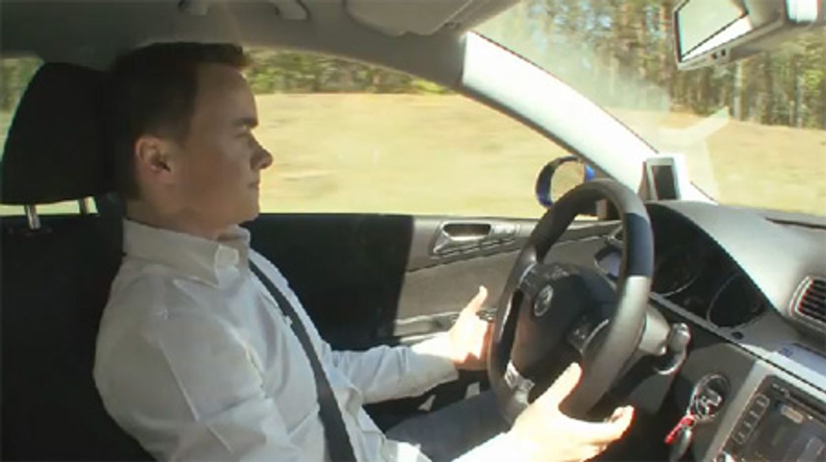 WANT: Volkswagen Demonstrates Production-Level Automotive Autopilot on Video
