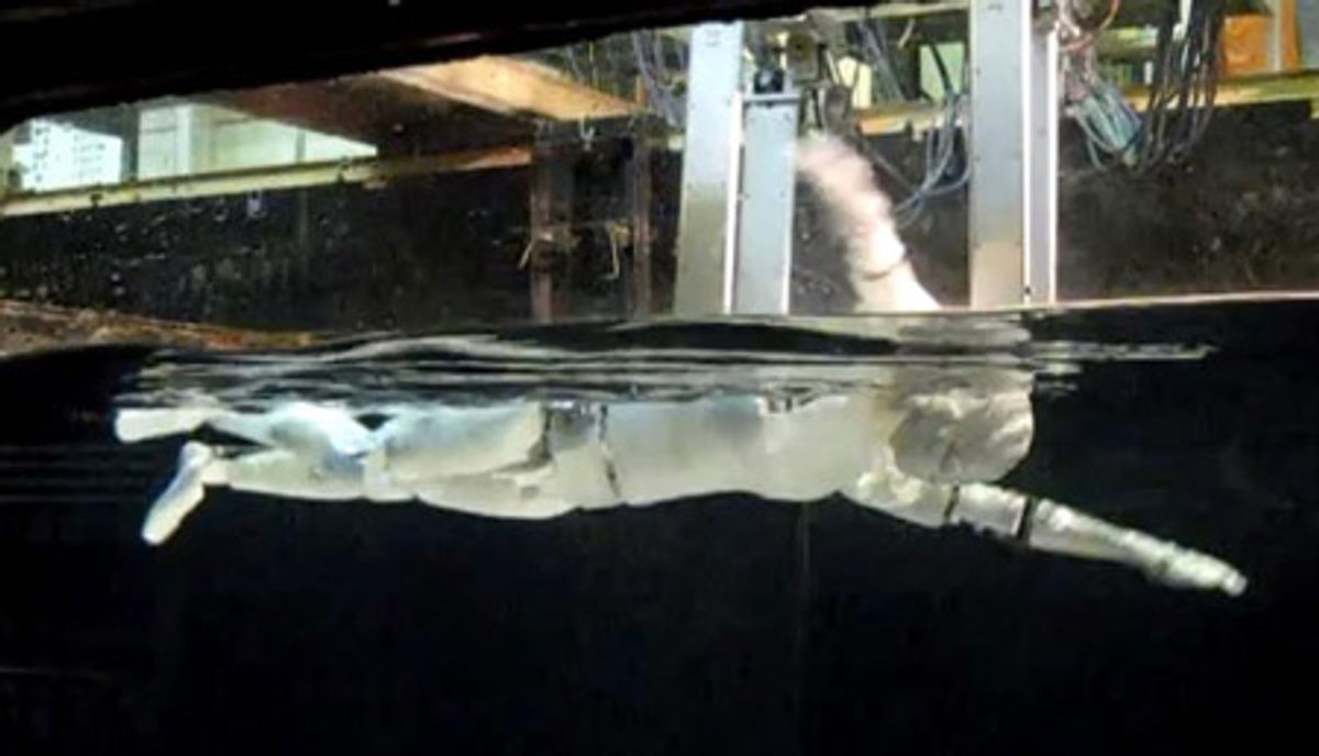 Video Friday: Humanoid Goes Swimming, a Last Moment Robot, and R2D2 Sells You a Prius