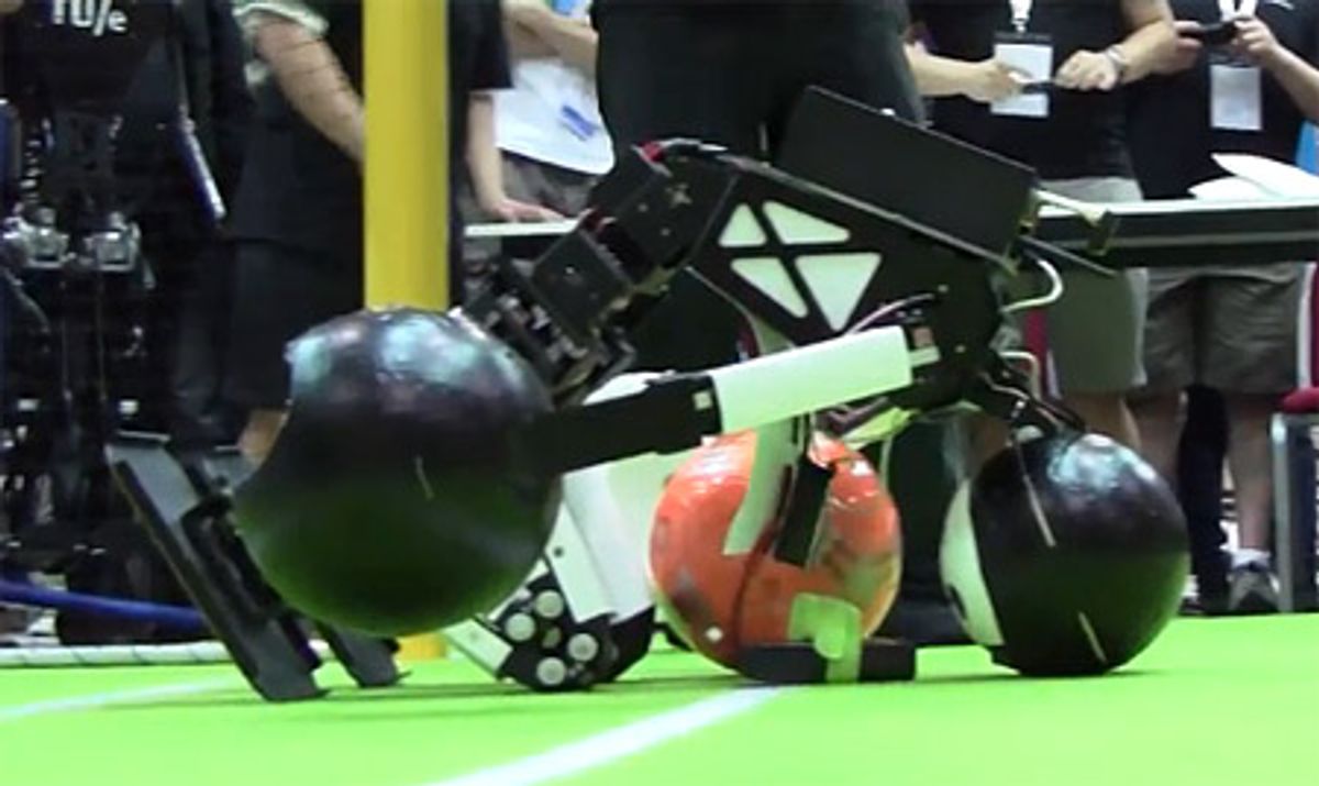 Video Friday: UAVs Delivering Packages, More Sushi Than You Can Possibly Eat, and RoboCup Outtakes