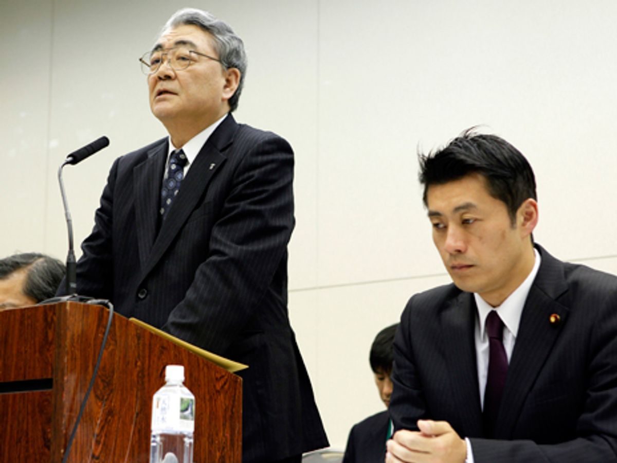 Japan Prime Minister Declares the Fukushima Reactors Stabilized