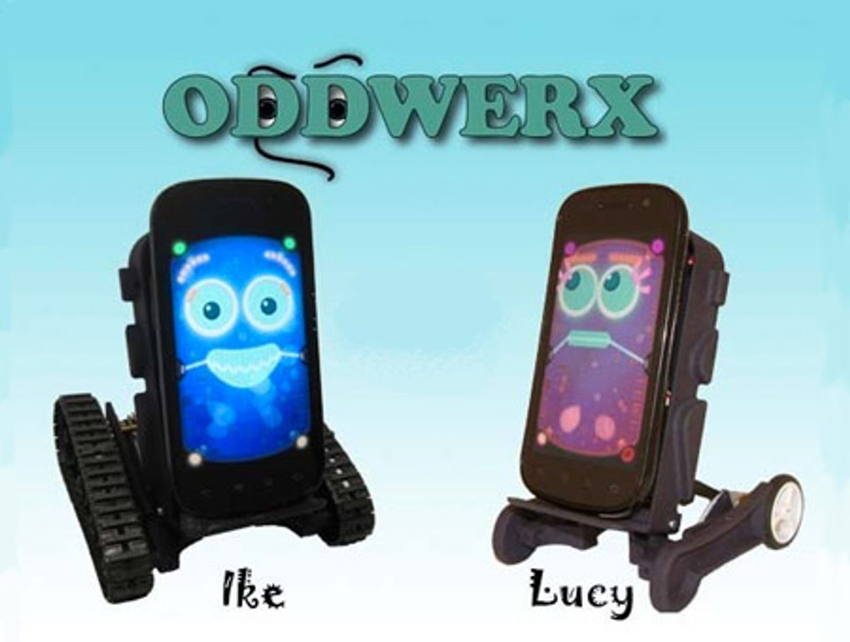 Oddwerx Robots Run ROS on Your Smartphone for $99