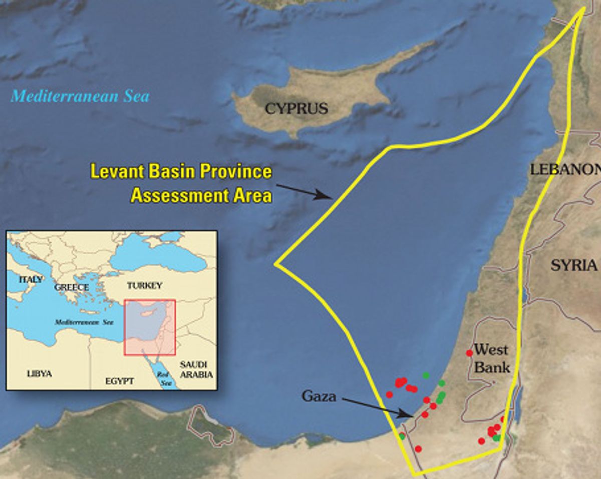 Cyprus Aims to Join Natural Gas Boom With Big Offshore Deposits