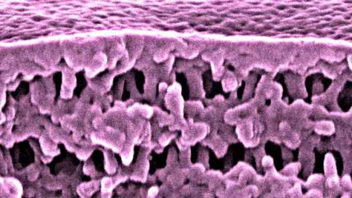 New Osmotic-based Process Enables Easier Production of Nanoporous Materials