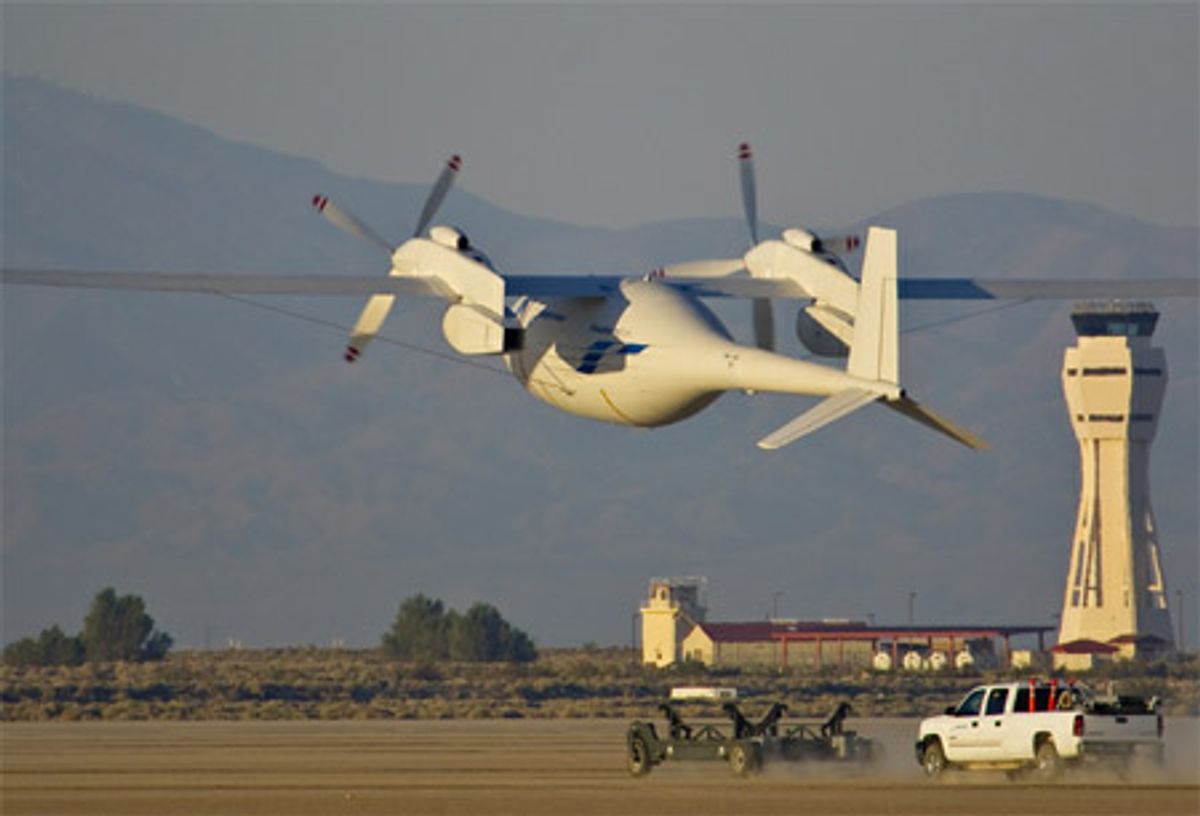 Boeing's Chubby Hydrogen-Powered UAV Makes Its First Flight