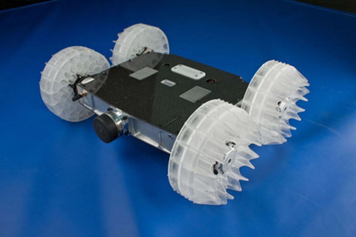 Sand Flea Jumping Robot Headed to Afghanistan