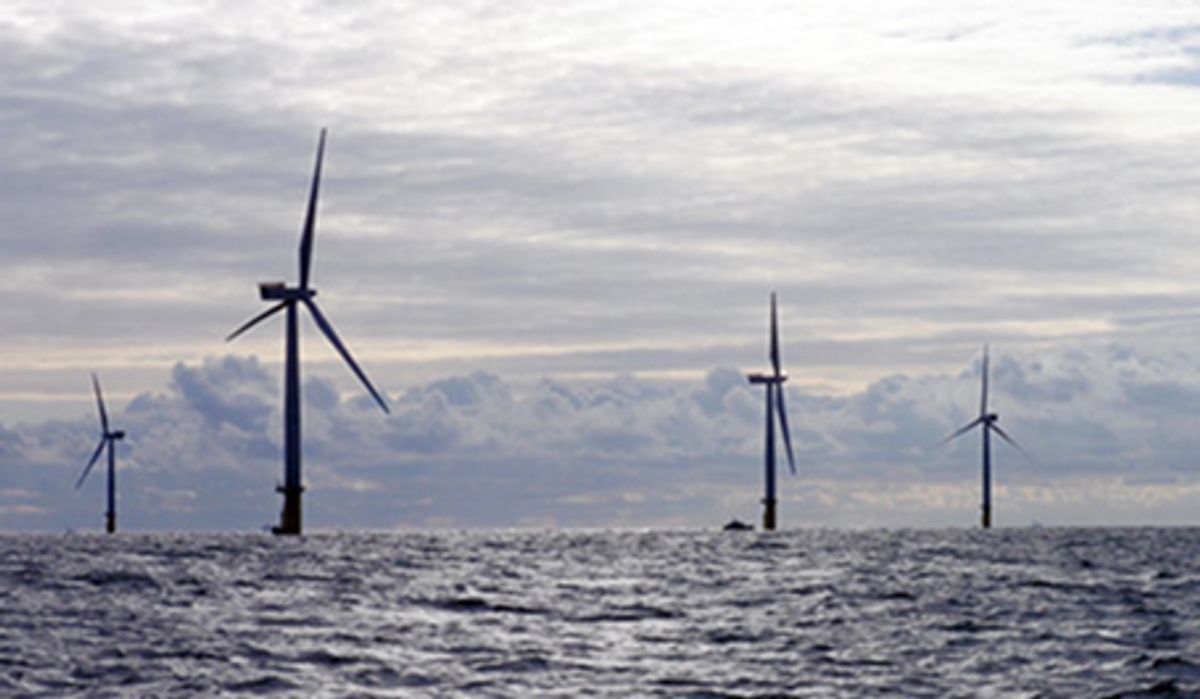 U.K. Switches on World's Biggest Offshore Wind Farm