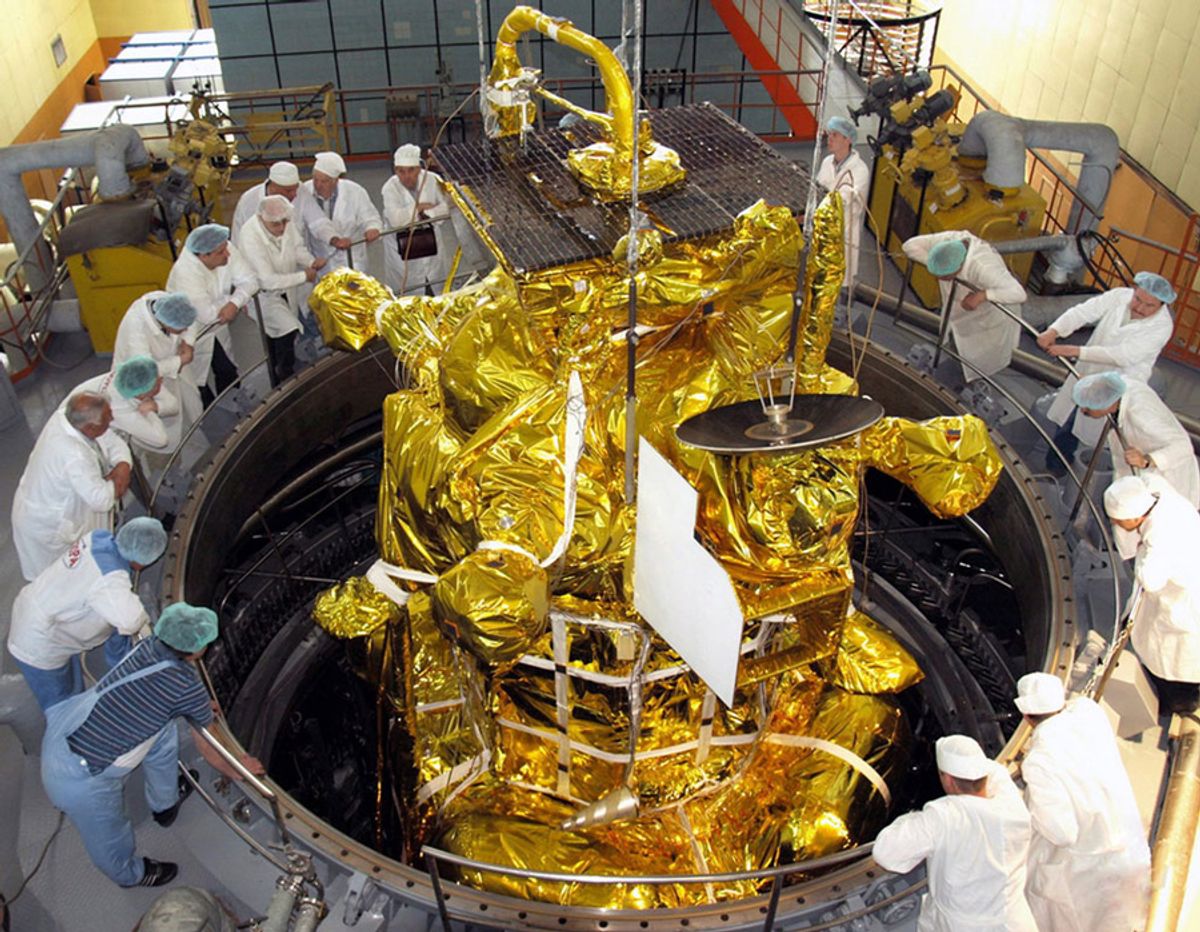 Did Bad Memory Chips Down Russia’s Mars Probe?