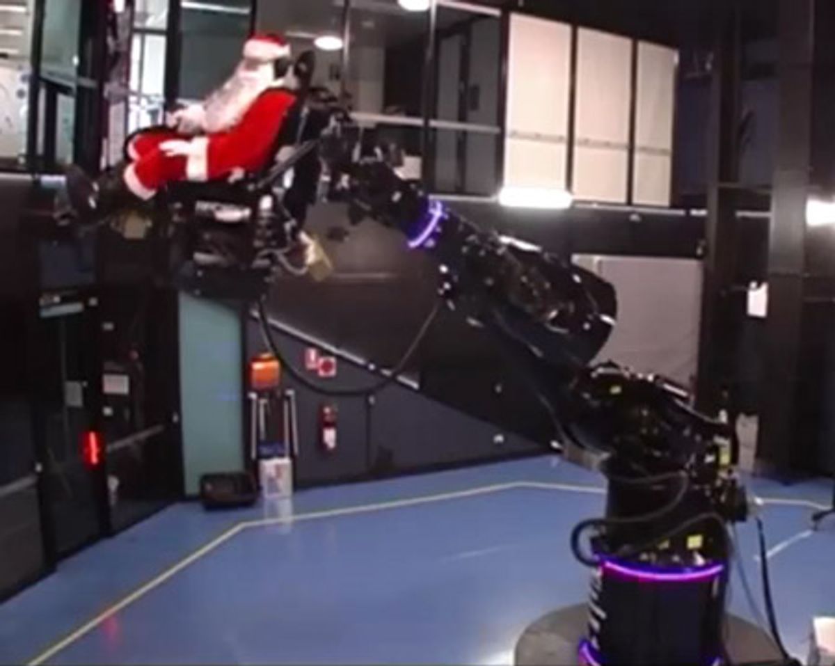 Here's How Santa Preps For X-Mas