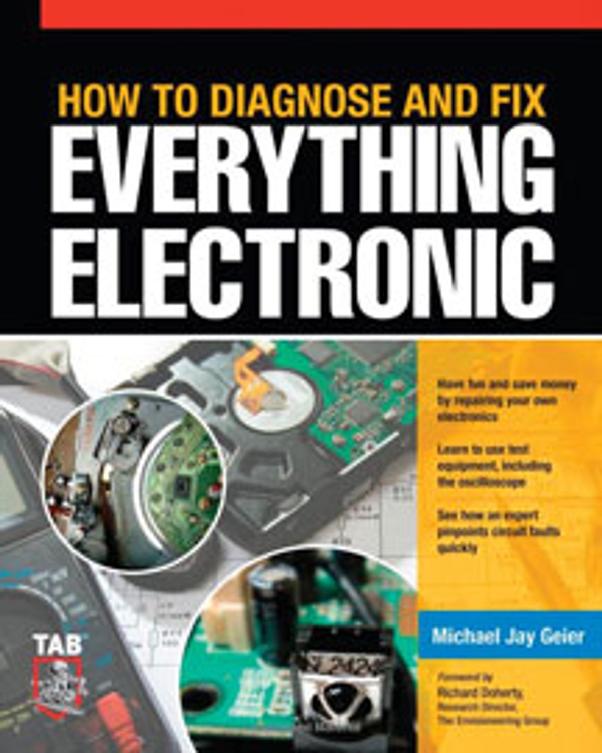 Book Review: How to Diagnose and Fix Everything Electronic