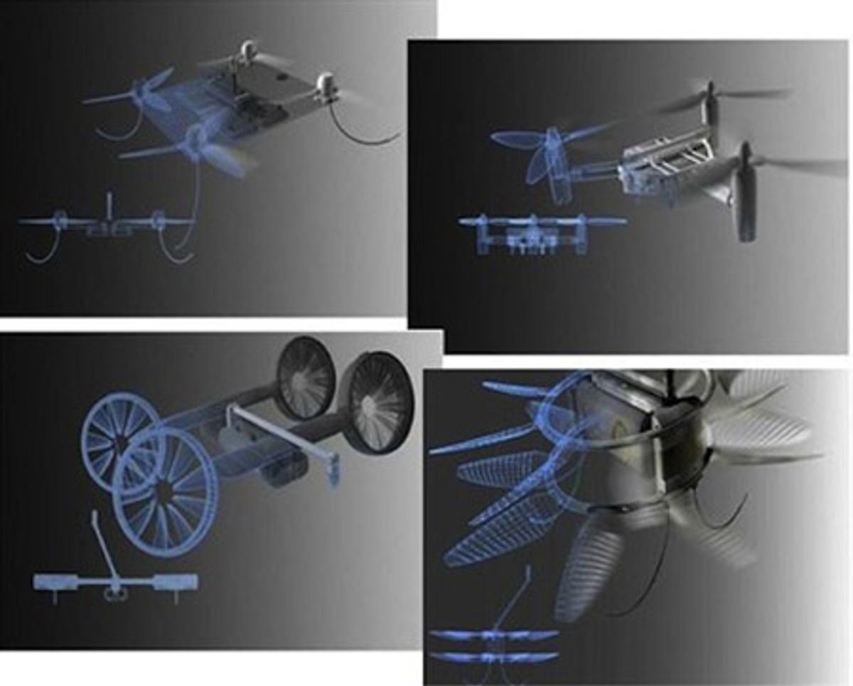 Here's What DARPA Wants to See From Their Crowdsourced UAV