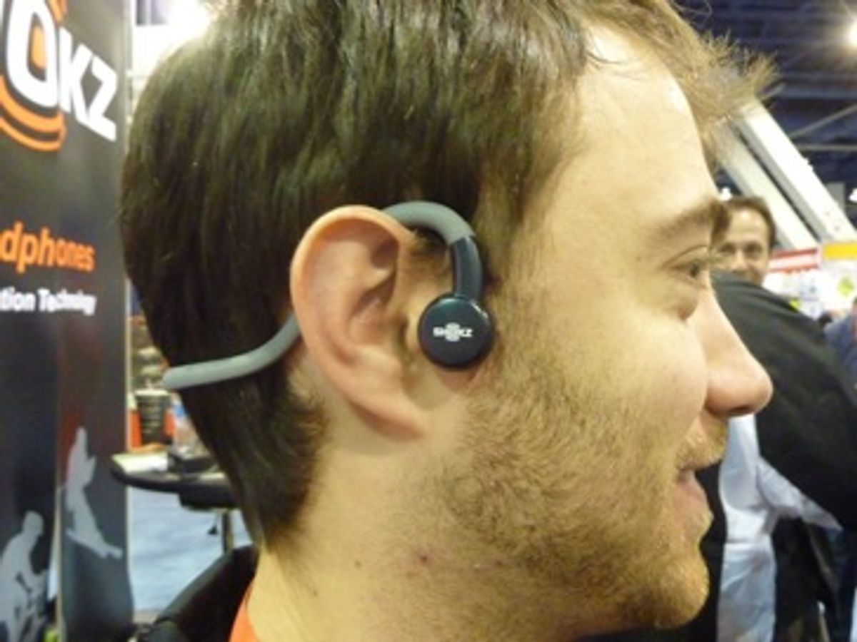 CES 2012: Two Audio Technologies Strip Away Headphones