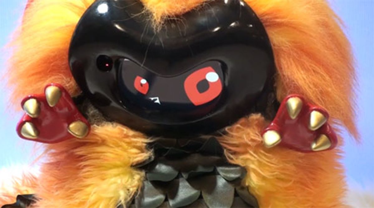 Video: Kombusto, MIT's Interactive Dragon Robot