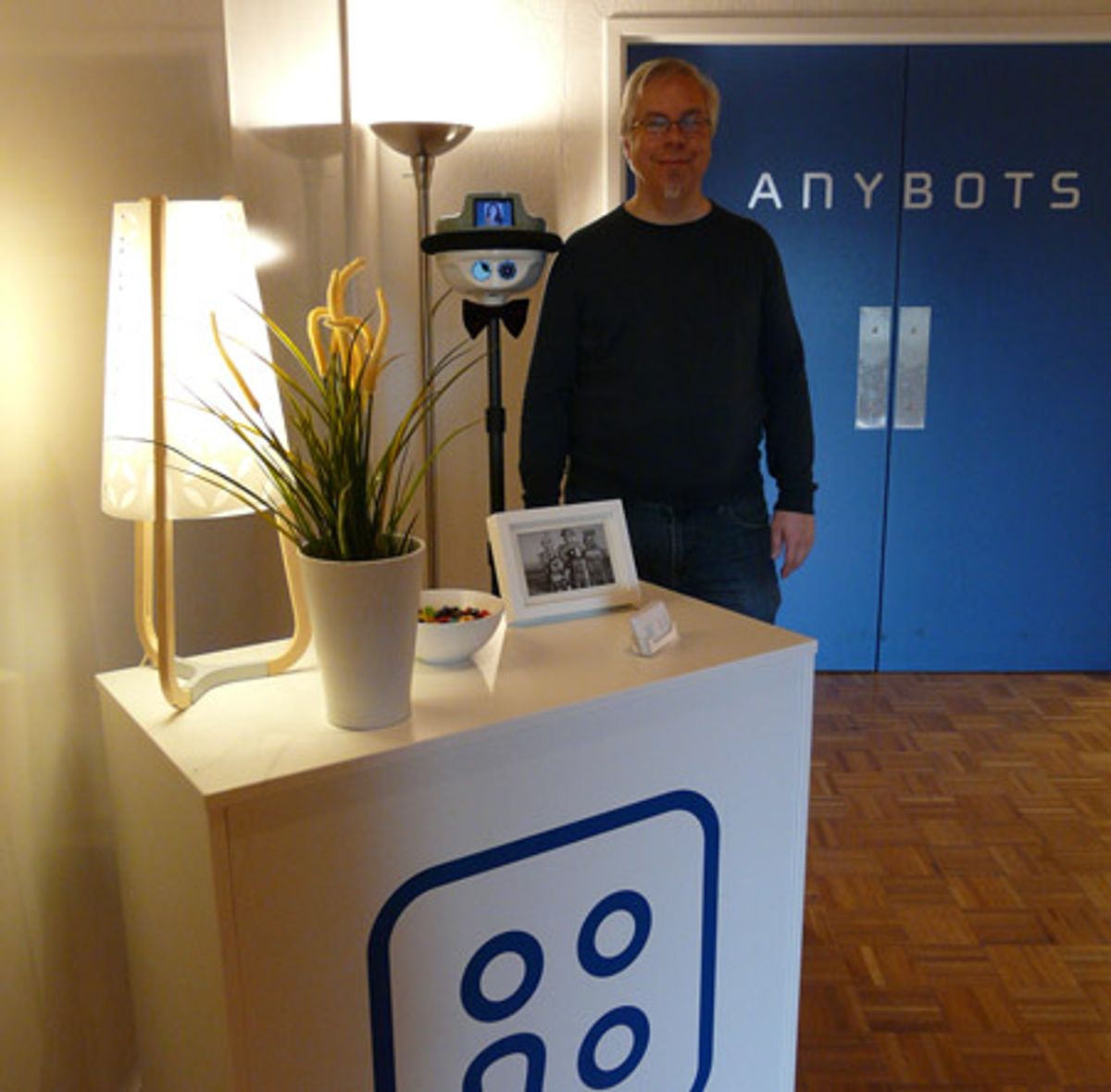Anybots Now Offering AnyLobby Robotic Staffing Service