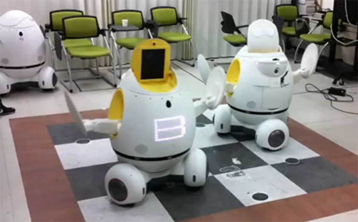 Video Friday: Giant Robotic Eggs Dance a Tango