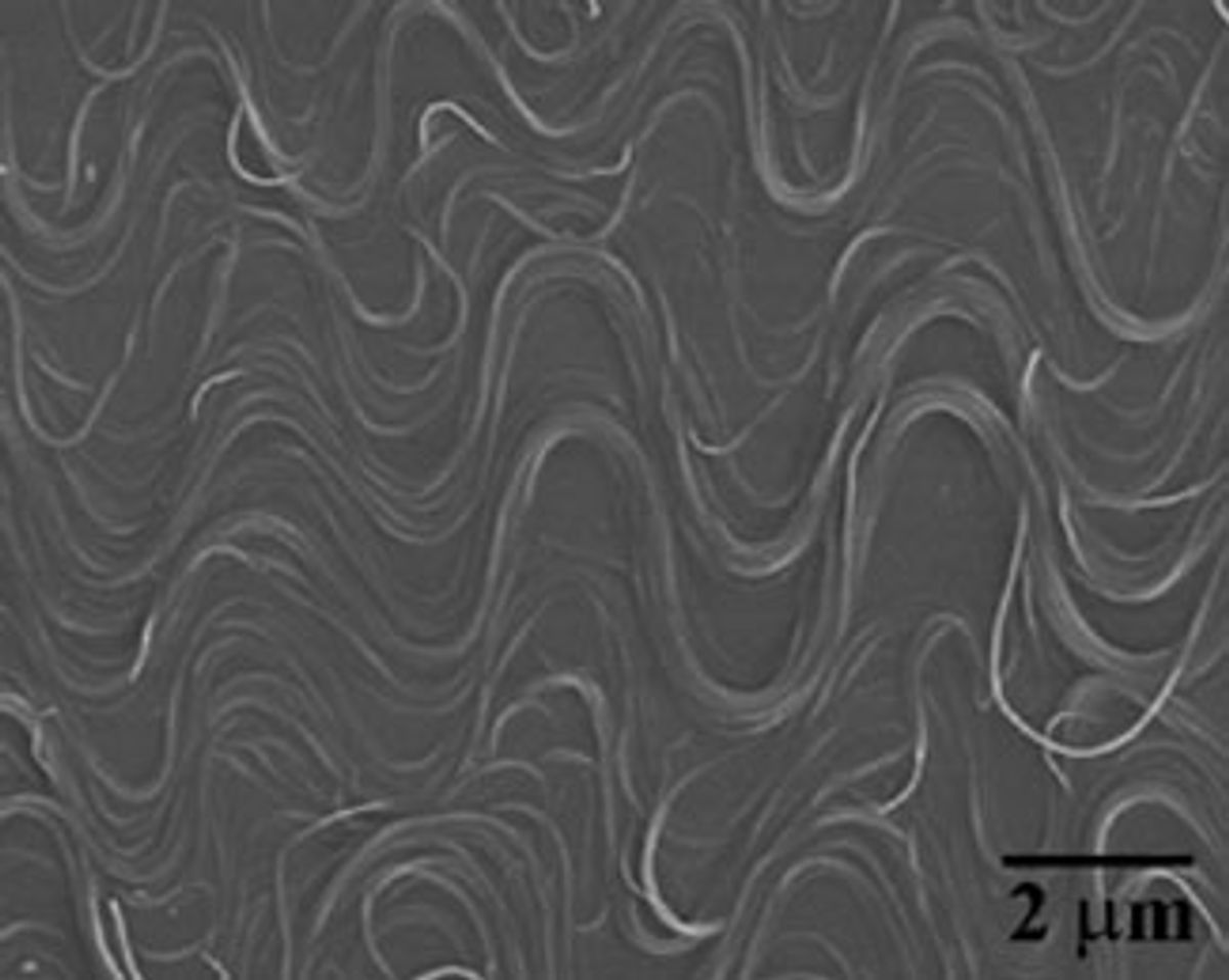 Carbon Nanotubes Bend and Stretch and Still Conduct