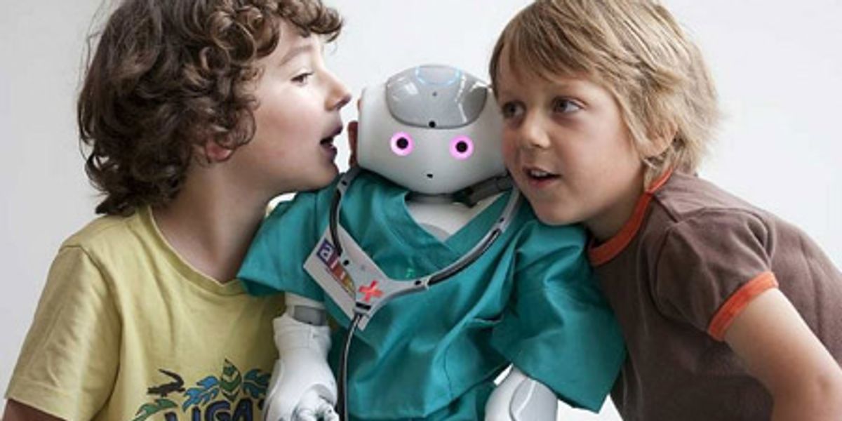 Beep Boop: Teaching Robots to Communicate Like R2-D2