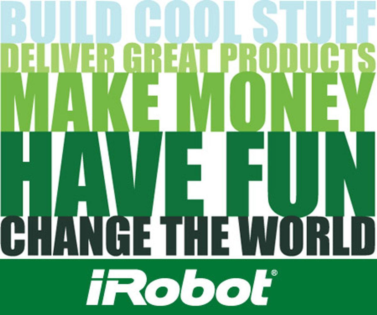 iRobot: Major Restructuring, Ava Goes Shopping, and the Army Gets FirstLooks
