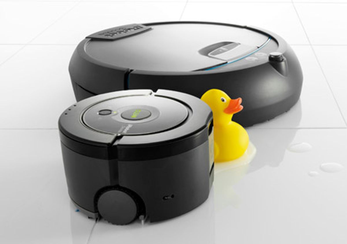 iRobot Introduces New Scooba 390, Ducky Not Included