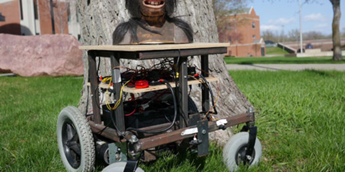 RoboBonobo: Giving Apes Control of Their Own Robot