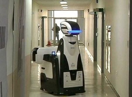RoboCops Now Guarding South Korean Prisons