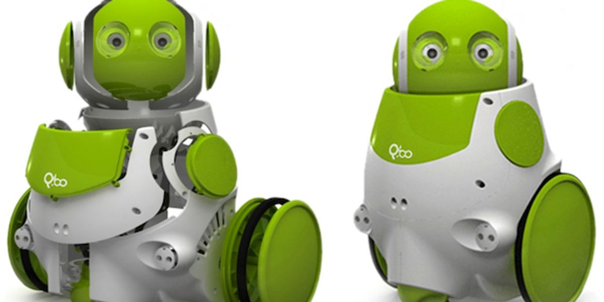 Qbo Robots Now Up for Pre-Order